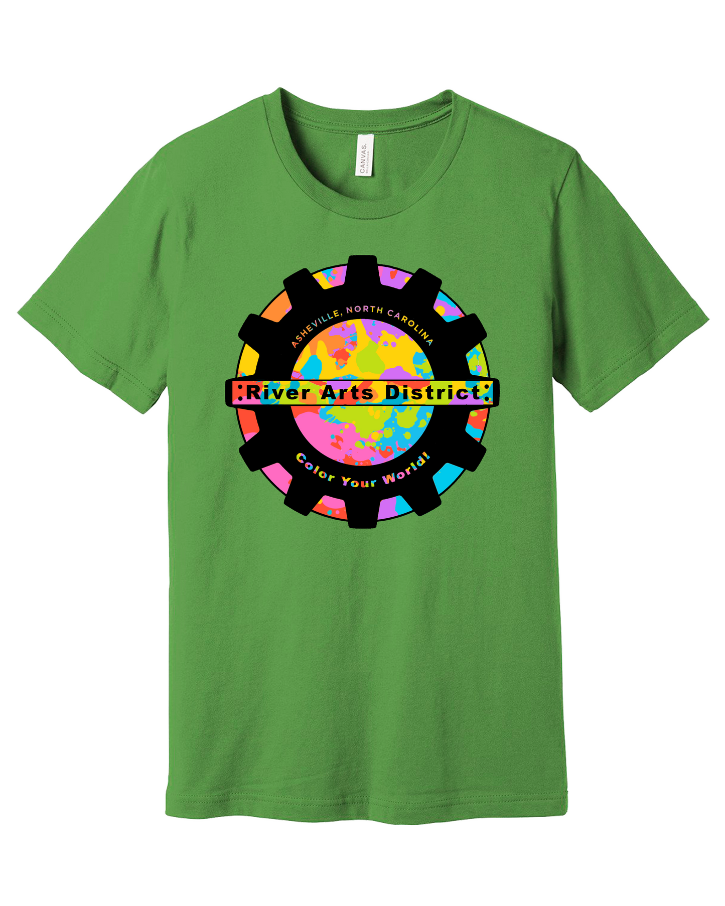 Color Your World - Leaf