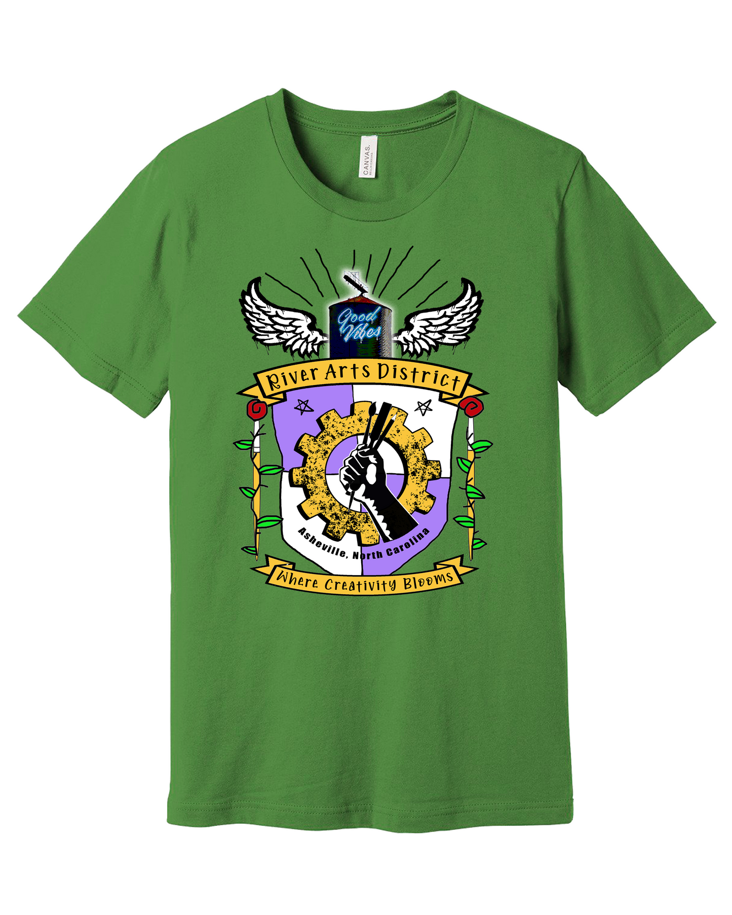 RAD Crest - Leaf