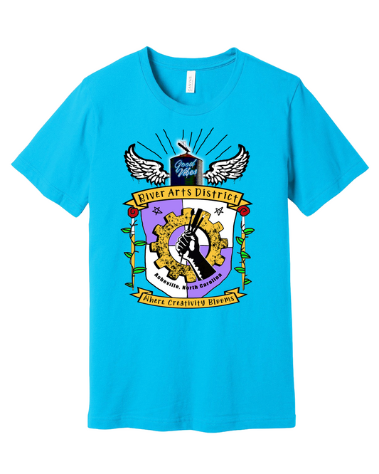 RAD Crest - Turquoise